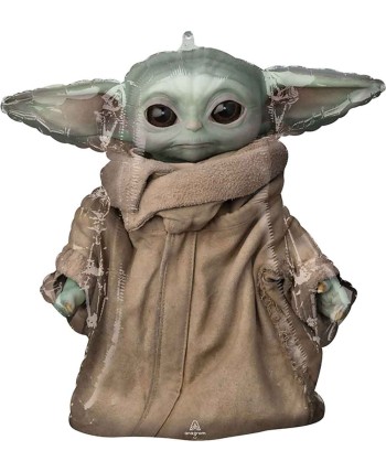 GLOBO DE HELIO BABY YODA