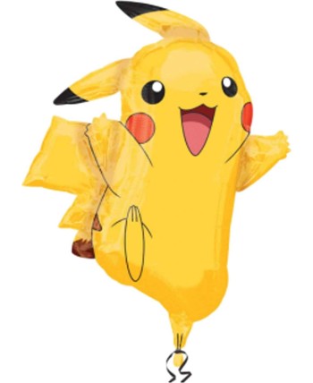 GLOBO DE HELIO POKEMON PICACHU