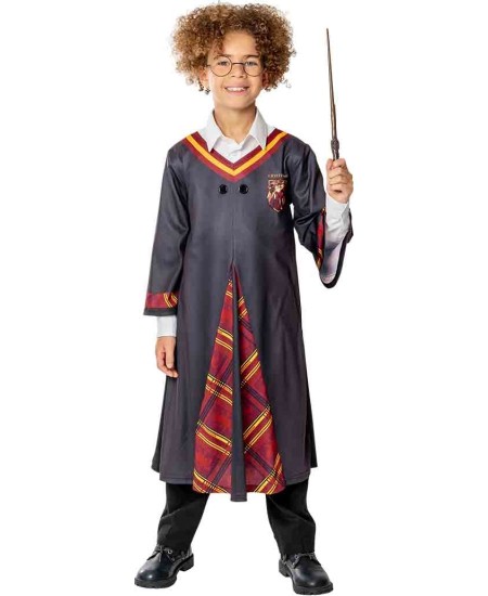DISFRAZ DE HERMIONE CON COMPLEMENTOS PARA NIÑA