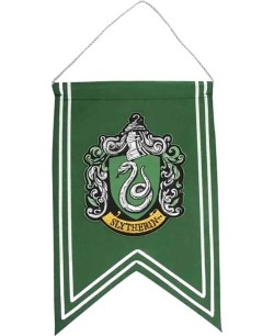 BANDERIN SLYTHERIN FIELTRO