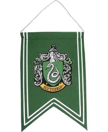 BANDERIN SLYTHERIN FIELTRO