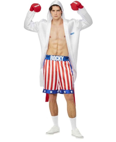 DISFRAZ DE ROCKY BALBOA PARA HOMBRE