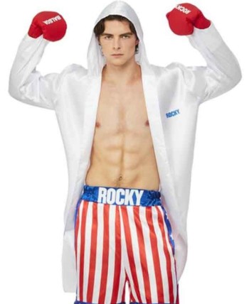 DISFRAZ DE ROCKY BALBOA