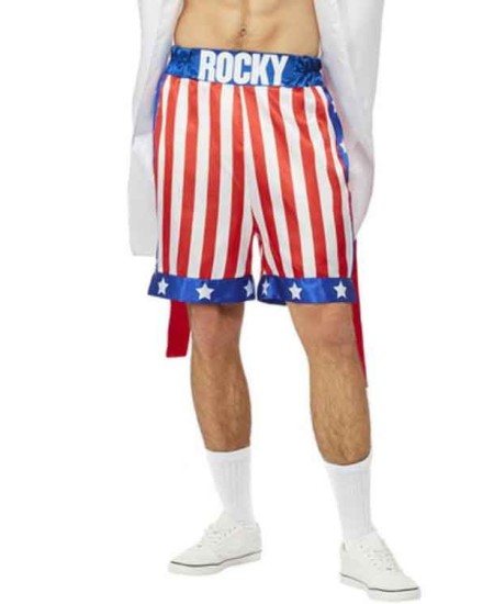 DISFRAZ DE ROCKY BALBOA PARA HOMBRE