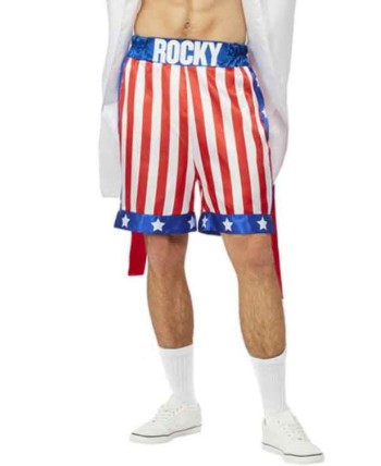 DISFRAZ DE ROCKY BALBOA PARA HOMBRE