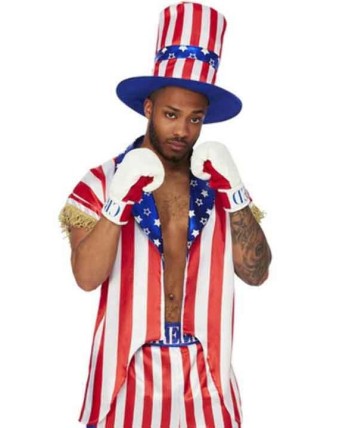 DISFRAZ DE ROCKY APOLLO CREED