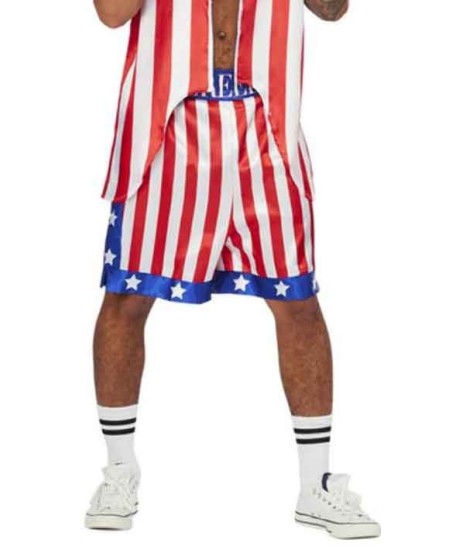 DISFRAZ DE ROCKY APOLLO CREED PARA HOMBRE