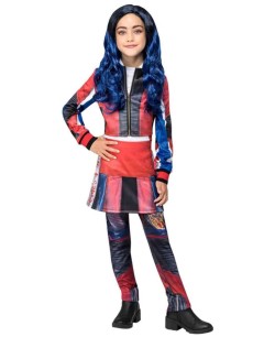 DISFRAZ DE EVIE DESCENDIENTES DELUXE PARA NIÑA
