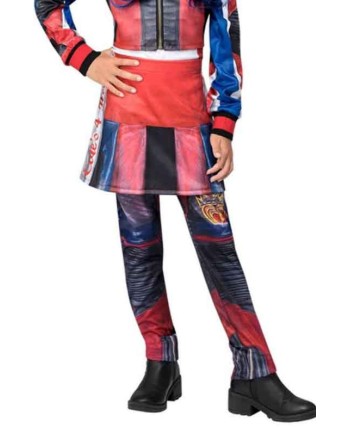 DISFRAZ DE EVIE DESCENDIENTES DELUXE