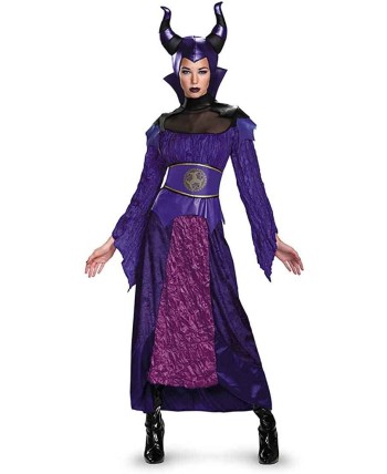 DISFRAZ DE MALEFICA DESCENDIENTES 