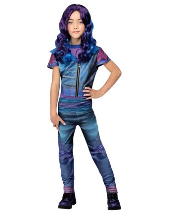 DISFRAZ DE MAL DESCENDIENTES DELUXE DISFRAZ DE MAL DESCENDIENTES DELUXE