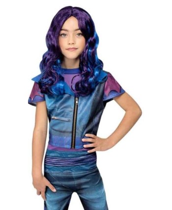 DISFRAZ DE MAL DESCENDIENTES DELUXE DISFRAZ DE MAL DESCENDIENTES DELUXE