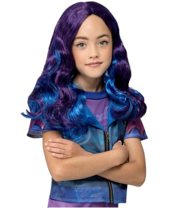 PELUCA MAL DESCENDIENTES