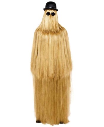 DISFRAZ DE PRIMO ESO FAMILIA ADDAMS