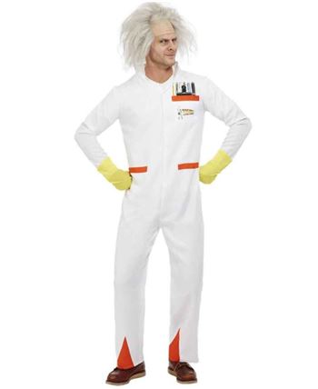 DISFRAZ DE DOC REGRESO AL FUTURO