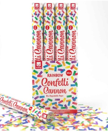 CAÑON CONFETTI MULTICOLOR 50 CMS