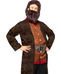 DISFRAZ DE HARRY POTTER HAGRID 2