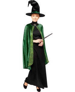 DISFRAZ DE HARRY POTTER PROFESORA MCGONAGALL