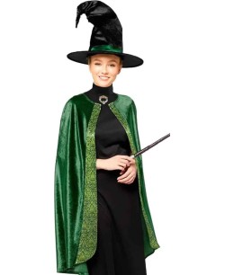DISFRAZ DE HARRY POTTER PROFESORA MCGONAGALL 2