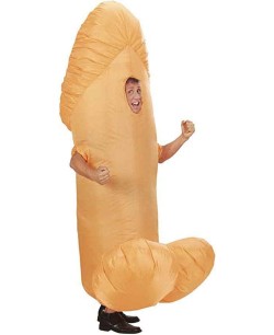 DISFRAZ DE PENE HINCHABLE 2