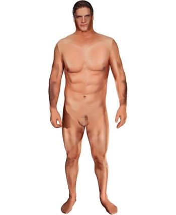 MORPHSUIT CHICO MUSCULOSO DESNUDO