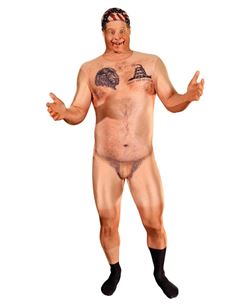 MORPHSUIT CHICO TATUAJES DESNUDO