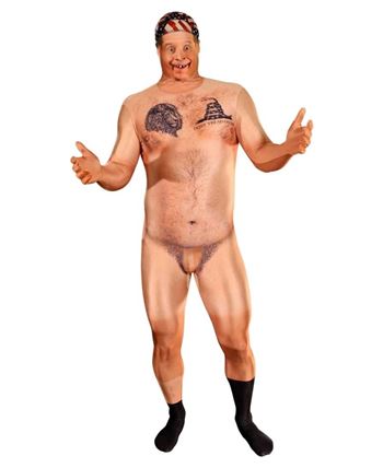 MORPHSUIT CHICO TATUAJES DESNUDO
