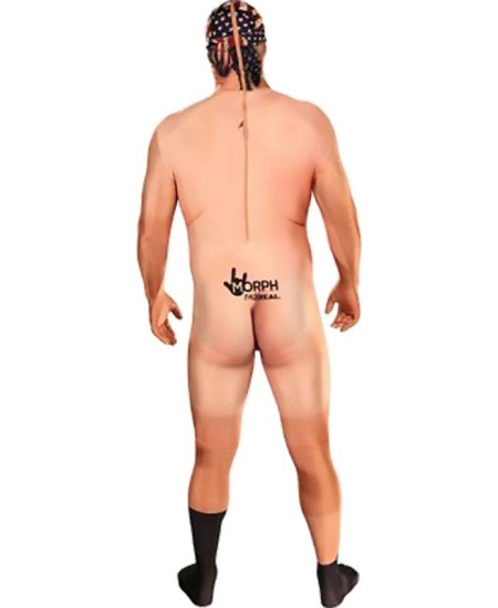 MORPHSUIT CHICO TATUAJES DESNUDO