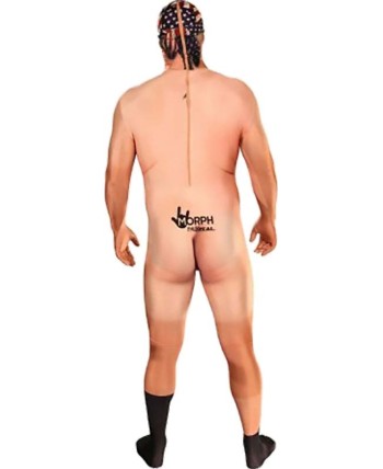 MORPHSUIT CHICO TATUAJES DESNUDO