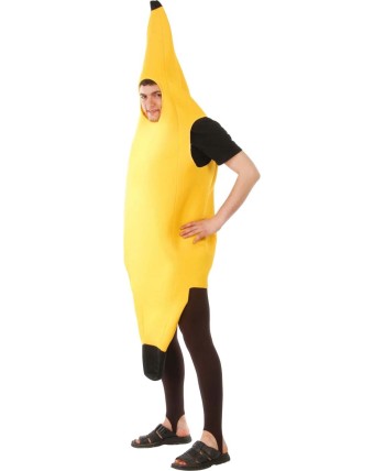 DISFRAZ DE PLATANO