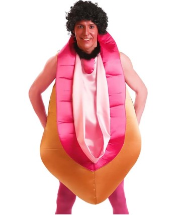 DISFRAZ DE VAGINA