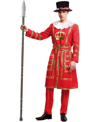 DISFRAZ DE HOMBRE BEEFEATER PARA HOMBRE