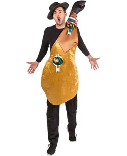 DISFRAZ DE JAMON SERRANITO PARA HOMBRE