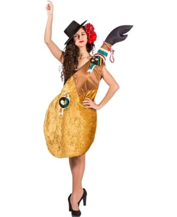 DISFRAZ DE JAMON SERRANITO 