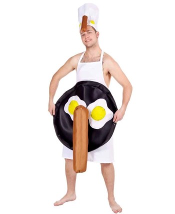 DISFRAZ DE HUEVOS AL GUSTO