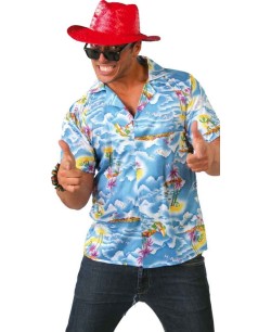 DISFRAZ DE CAMISA HAWAIANA