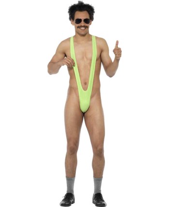 DISFRAZ DE BORAT TRIKINI