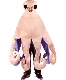 DISFRAZ DE PULPO ADULTO