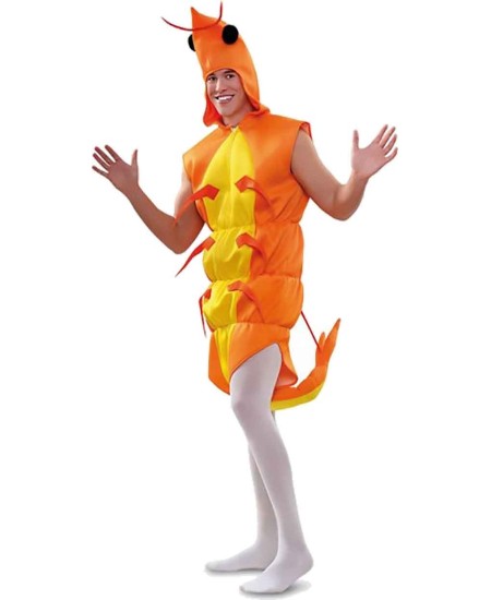 DISFRAZ DE GAMBA NARANJA