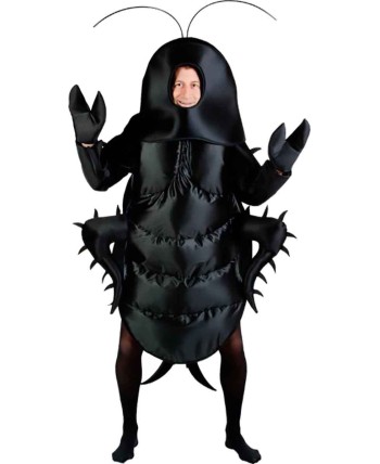 DISFRAZ DE CUCARACHA