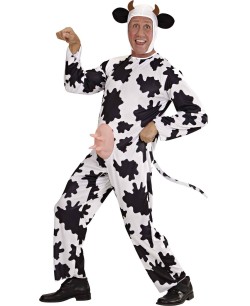 DISFRAZ DE VACA HOMBRE