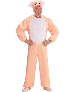 DISFRAZ DE CERDO PARA ADULTO