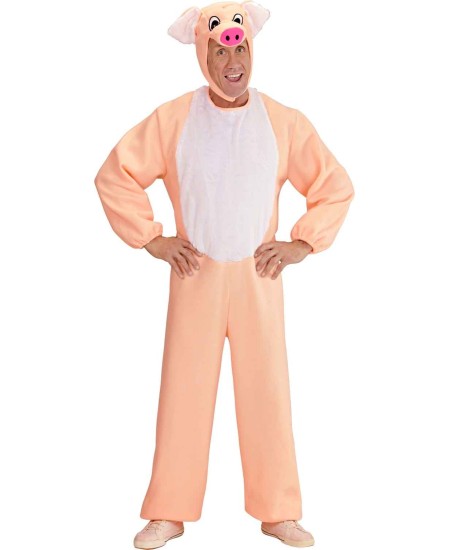 DISFRAZ DE CERDO PARA ADULTO
