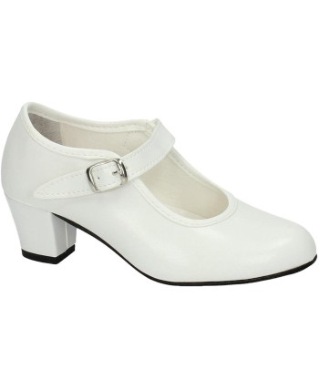 ZAPATO DE SEVILLANA BLANCO SINTENTICOS