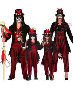 DISFRAZ GRUPO VOODOO