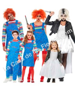 DISFRAZ GRUPO CHUCKY