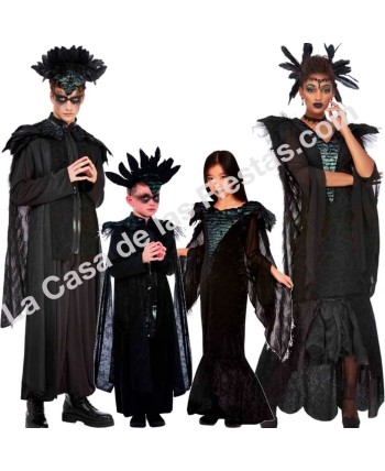 DISFRAZ GRUPO GOTICOS