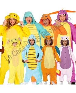 DISFRAZ GRUPO CHINCHILLA ELCTRICA
