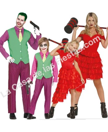 DISFRAZ GRUPO VILLANOS LOCOS DISFRAZ GRUPO VILLANOS LOCOS