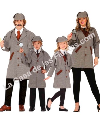 DISFRAZ GRUPO DETECTIVE